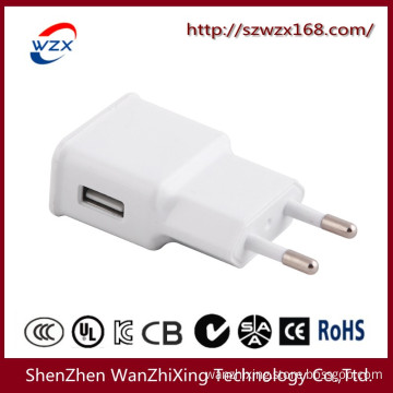 5W Mobilephone Charger with CE, FCC Certification (WZX-090)